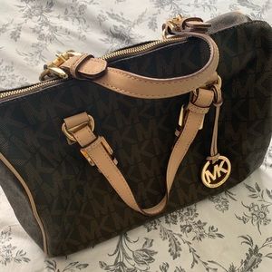 Michael Kors Monogram Satchel *SALE*